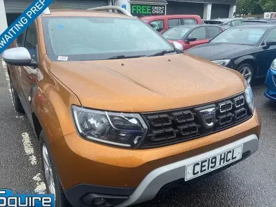 Used Dacia Duster Comfort 2019 Orange SUV