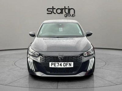 Usado Peugeot 208 Allure 101 HP (74 kW) 2024 Preto Citadino