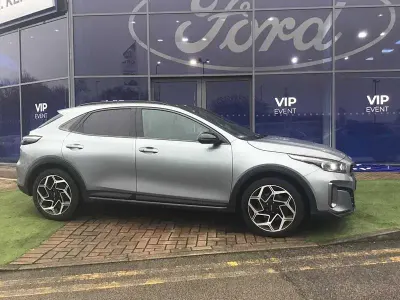Used Kia XCeed GT-Line S 2024 Piston grey SUV