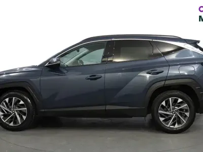 Used Hyundai Tucson Premium 2022 Blue SUV
