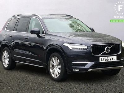 used Volvo XC90 DIESEL ESTATE 2.0 D5 PowerPulse Momentum 5dr AWD Geartronic [Sensus Connect With Premium Sound, Surround View, Privacy Glass]