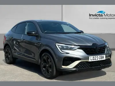 Używany Renault Arkana Engineered 145 KM (106 kW) 2023 Szary SUV