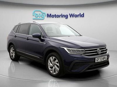 Used VW Tiguan Allspace S 148 HP (108 kW) 2022 Blue SUV