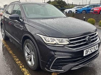 Black Used 2023 VW Tiguan R-line Edition SUV | £28,400 (A bit pricey)