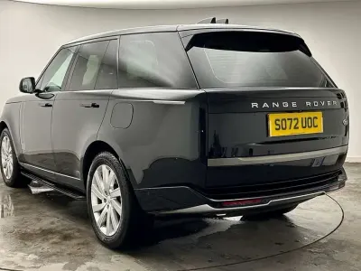 Second-hand Land Rover Range Rover SE 434 CP (319 kW) 2022 Negru SUV