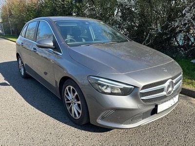 Used Mercedes B180 136 HP (100 kW) 2019 Grey MPV