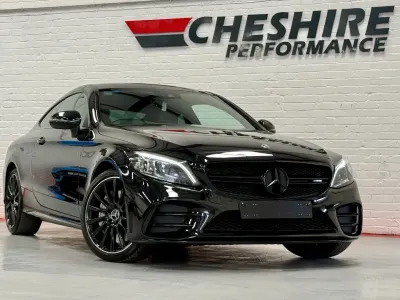 Used Mercedes C43 AMG AMG 385 HP (283 kW) 2018 Black Coupe