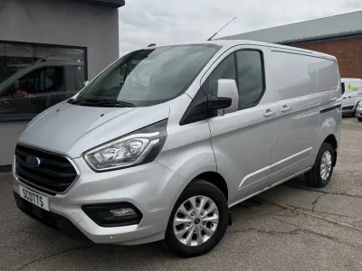 Używany Ford Transit Custom Limited 130 KM (95 kW) 2021 Srebrny Van