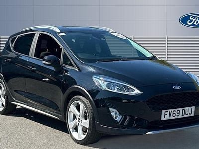 Used Ford Fiesta Active 101 HP (74 kW) 2019 Black Hatchback