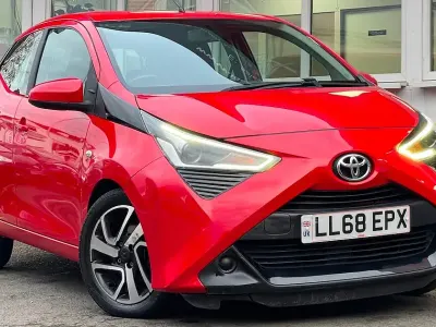 Used Toyota Aygo