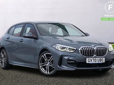 used BMW 118 1 SERIES HATCHBACK i M Sport 5dr [Cruise control with brake assist,Lane departure warning system,Drive Performance Control,Bluetooth audio streaming,Electric folding and anti dazzle exterior mirrors, Front and rear electric windows with open and cl