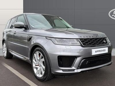 Used Land Rover Range Rover Sport HSE Dynamic 400 HP (294 kW) 2021 Grey SUV