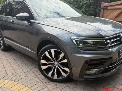 Used VW Tiguan R-line 150 HP (110 kW) 2020 Grey SUV