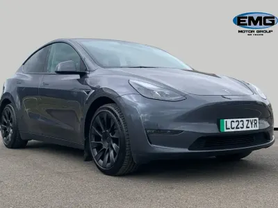 Używany Tesla Model Y Long Range AWD 378 kW (514 KM) 2023 Szary SUV