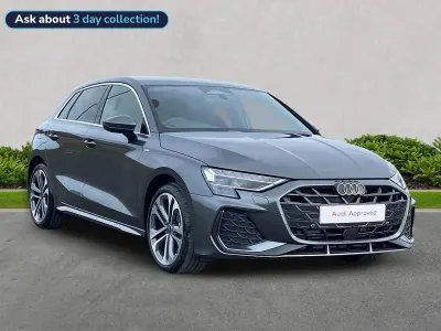 Used Audi A3 Sportback