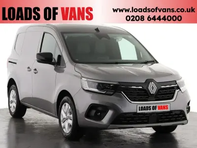 New Renault Kangoo 95 HP (69 kW) 2026 Grey MPV