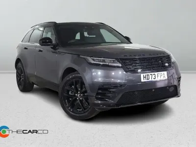 Used Land Rover Range Rover Velar