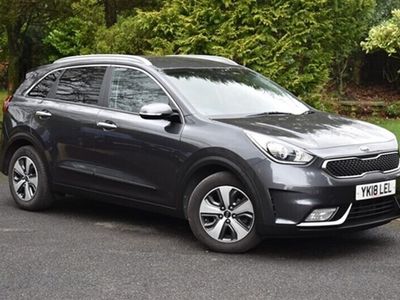 used Kia Niro SUV (2018/18)2 1.6 GDi 1.56kWh lithium-ion 139bhp 6DCT auto 5d