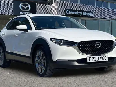 Used Mazda CX-30 Inclusive 122 HP (89 kW) 2023 White SUV