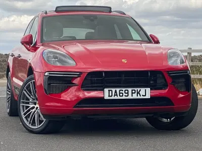 Used Porsche Macan Turbo