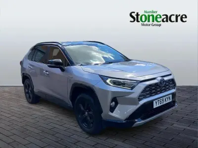 Used Toyota RAV4 Hybrid 214 HP (157 kW) 2019 Silver SUV