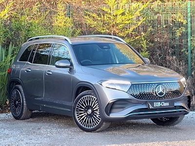 Grey New 2025 Mercedes EQB250+ AMG Line Premium SUV | £53,498 (Fair price)