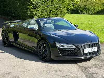 Begagnad Audi R8 Spyder