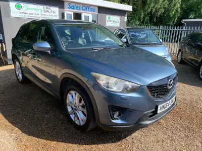 Begagnad Mazda CX-5
