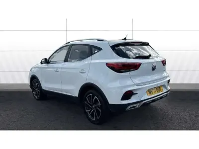 Usado MG ZS Exclusive 111 HP (81 kW) 2021 Branco SUV