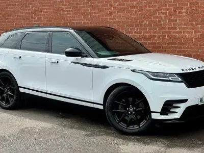 Used Land Rover Range Rover Velar HSE Dynamic 204 HP (150 kW) 2022 White SUV