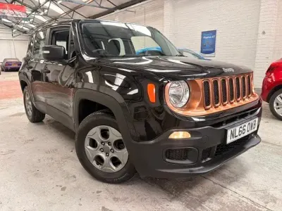 Used Jeep Renegade Sport 2016 Black SUV