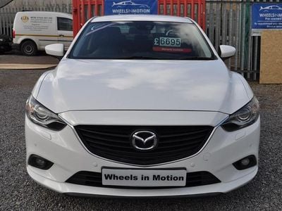 Used Mazda 6 Inclusive 165 HP (121 kW) 2014 White Sedan