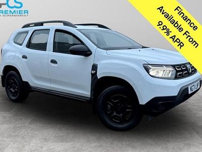Glacier white Used 2021 Dacia Duster Essentiel SUV | £6,995 (Good price)