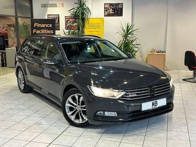 Grey Used 2017 VW Passat Estate | £7,292 (Good price)