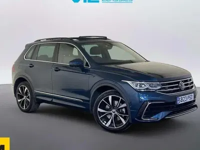 Used VW Tiguan R-line 245 HP (180 kW) 2023 Blue SUV