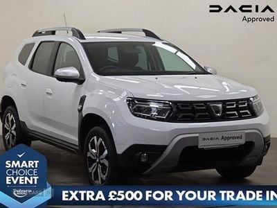 Used Dacia Duster Prestige 100 HP (73 kW) 2022 White SUV