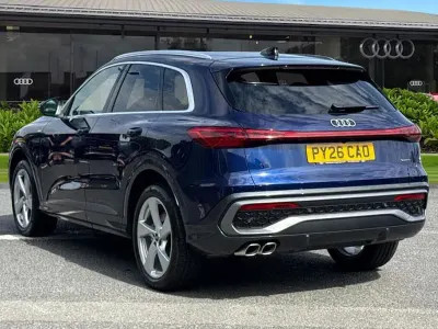 New Audi Q5 S-Line 204 HP (150 kW) 2026 Blue SUV