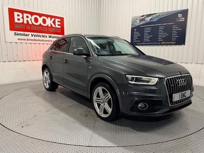 Grey Used 2014 Audi Q3 S-line plus SUV | £10,490 (Fair price)