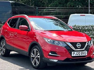 Used 2018 Nissan Qashqai N-Connecta SUV | £14,728 (Fair price)