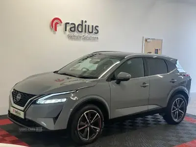Used Nissan Qashqai Tekna 158 HP (116 kW) 2023 Grey SUV