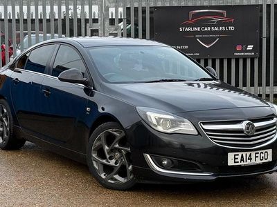 Black Used 2014 Vauxhall Insignia SRi Hatchback | £2,650 (A bit pricey)