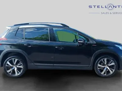 Used Peugeot 2008 GT-line 129 HP (94 kW) 2019 Black SUV