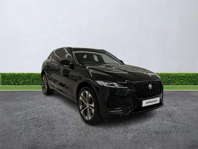 Second-hand Jaguar F-Pace R-Dynamic 300 CP (220 kW) 2024 Negru SUV