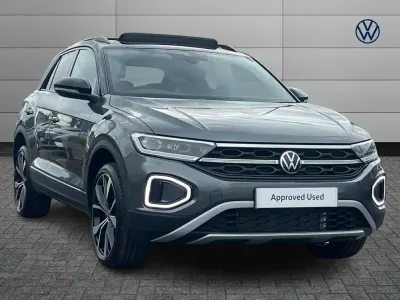 New VW T-Roc Design 147 HP (108 kW) 2026 Grey SUV