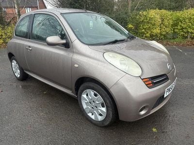 Beige Used 2008 Nissan Micra Acenta Hatchback | £1,495 (Fair price)