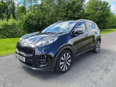 Used Kia Sportage 115 HP (84 kW) 2018 Black SUV