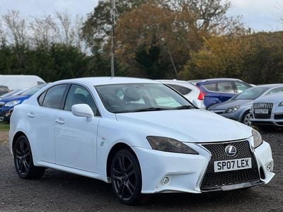 Used Lexus IS220d 2007 White Sedan