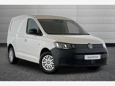 White New 2025 VW Caddy Business MPV | £23,940 (Fair price)