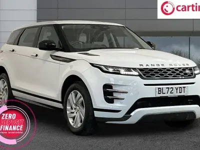 Used Land Rover Range Rover evoque R-Dynamic 309 HP (227 kW) 2022 White SUV