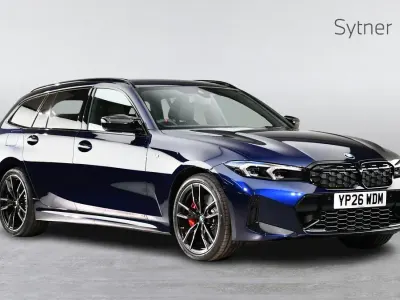 Used BMW M340 M Sport 387 HP (284 kW) 2026 Blue Estate